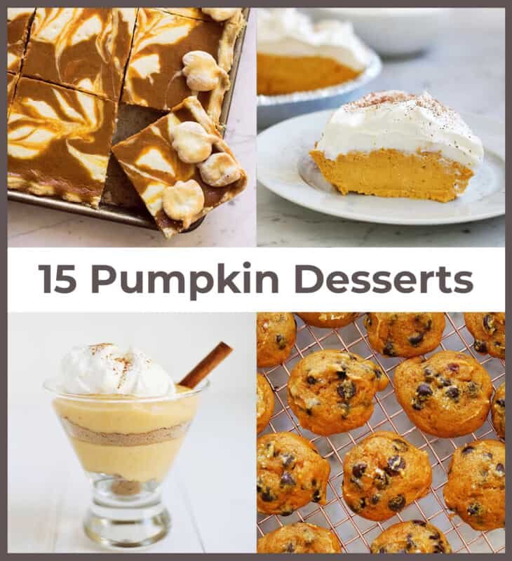 15 Pumpkin Desserts To Bake This Fall