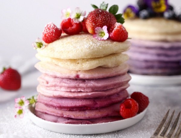 Whisking Romance: Elevate Your Valentine’s Day with Ombre Mini Pancakes