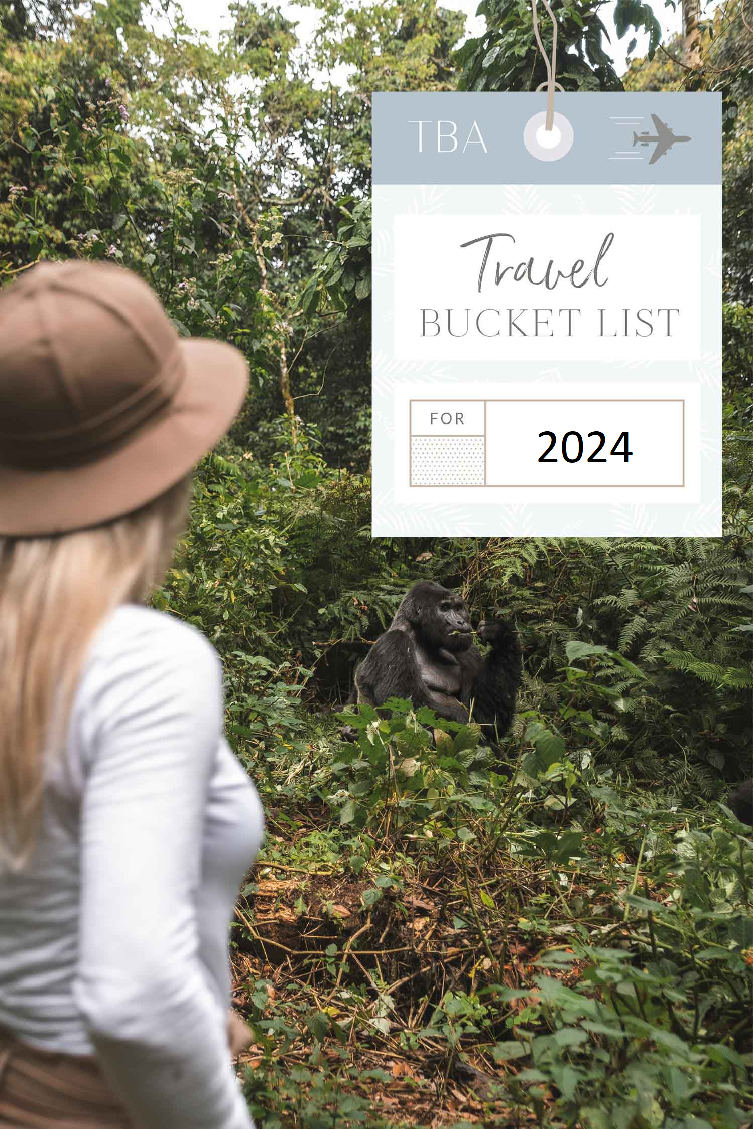 Travel Bucket List for 2024